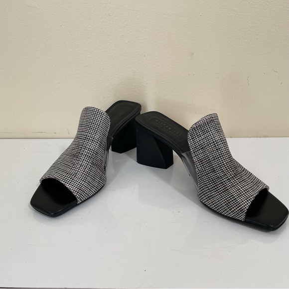 Hispanitas Shoes - Hispanitas (Spain) Leather Sandal Heels  Size 9